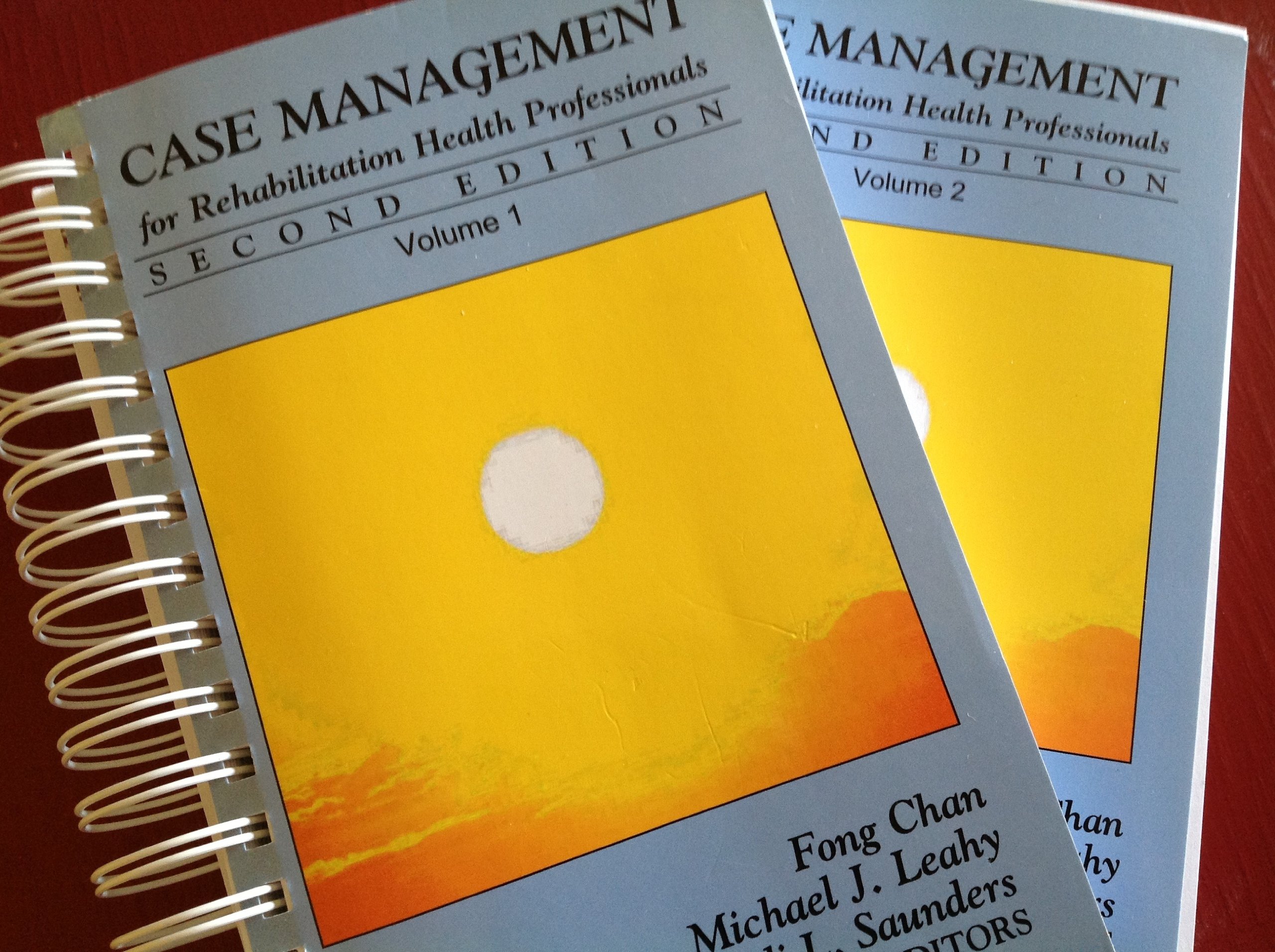 case management for rehabilitation vol 1 and 2 2cnd edition michael j. leahy & jodi l. saunders fong chan