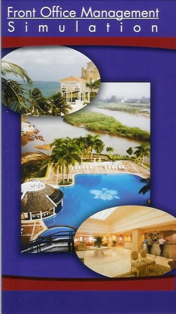 front office management simulation pass code 2nd edition david k. hayes, allisha a. miller 0135110106,