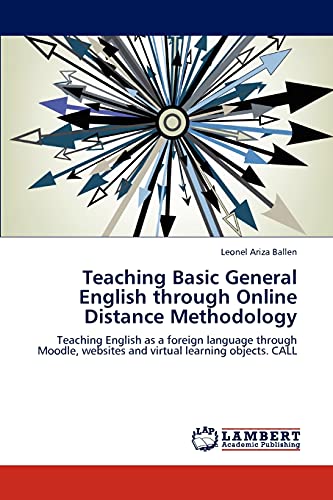 teaching basic general english through online distance methodology teaching english as a foreign language