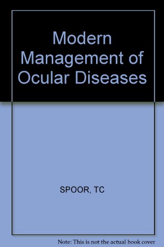modern management of ocular diseases spoor, thomas c. 0943432294, 9780943432298