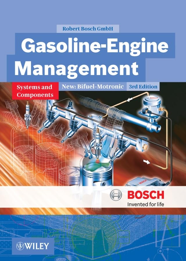 gasoline engine management 3rd edition robert bosch gmbh 0470057572, 9780470057575