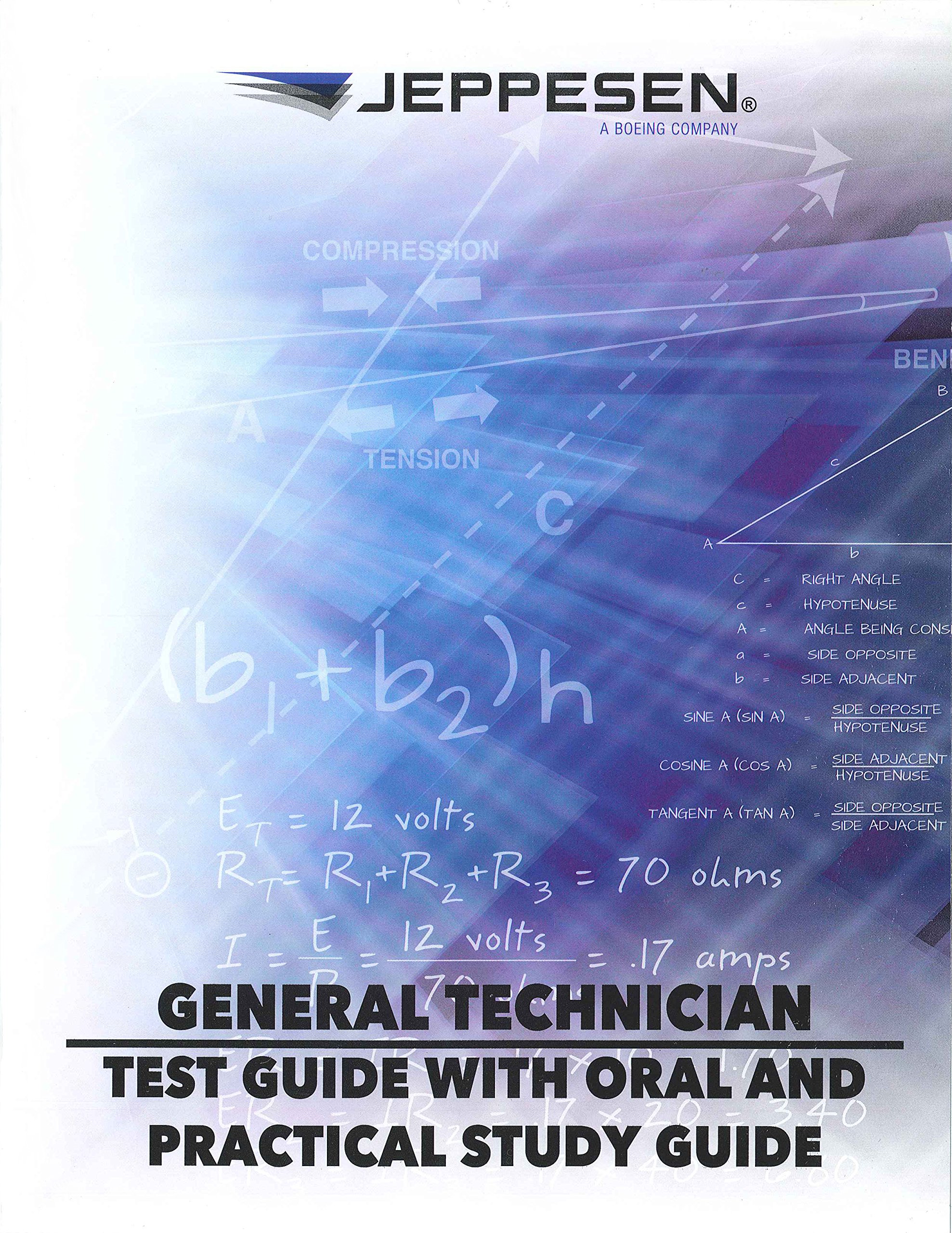 jeppesen general amt test guide 10002000 2009 edition jeppesen 0884875423, 9780884875420