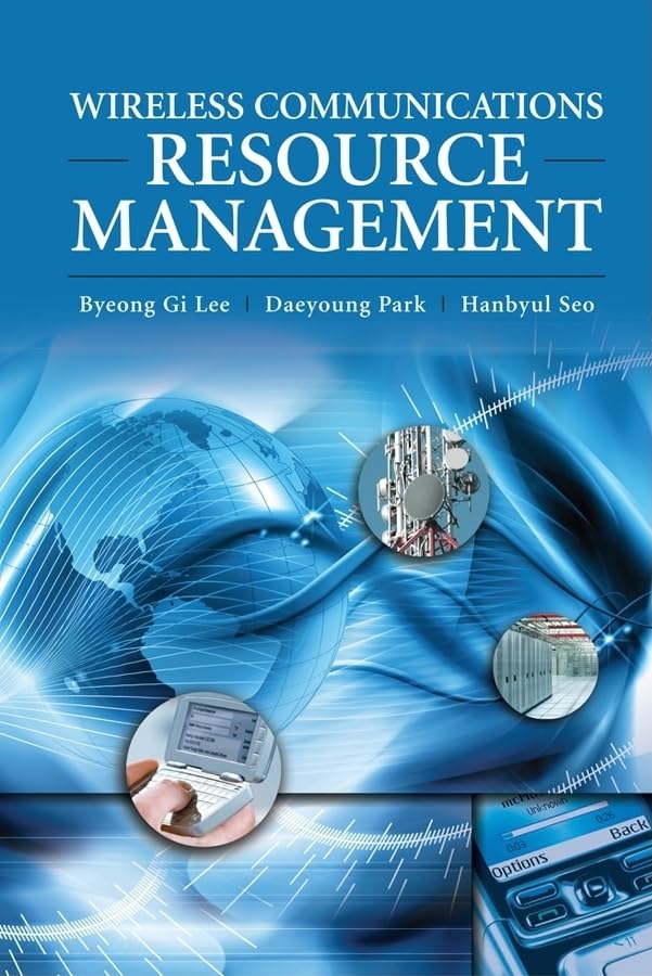 wireless communications resource management 1st edition lee, byeong gi, park, daeyoung, seo, hanbyul