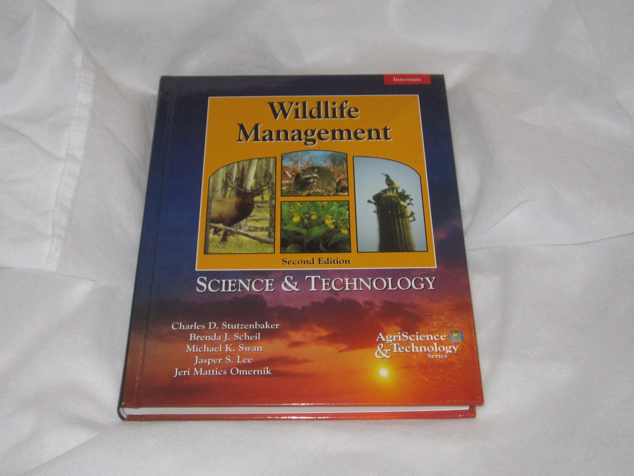 title wildlife management 2nd edition charles d. stutzenbaker, brenda j. scheil, michael k. swan, jasper s.