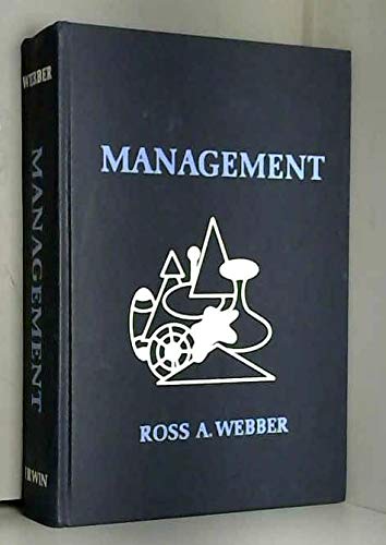 management basic elements of managing organizations  webber, ross a 0256016178, 9780256016178