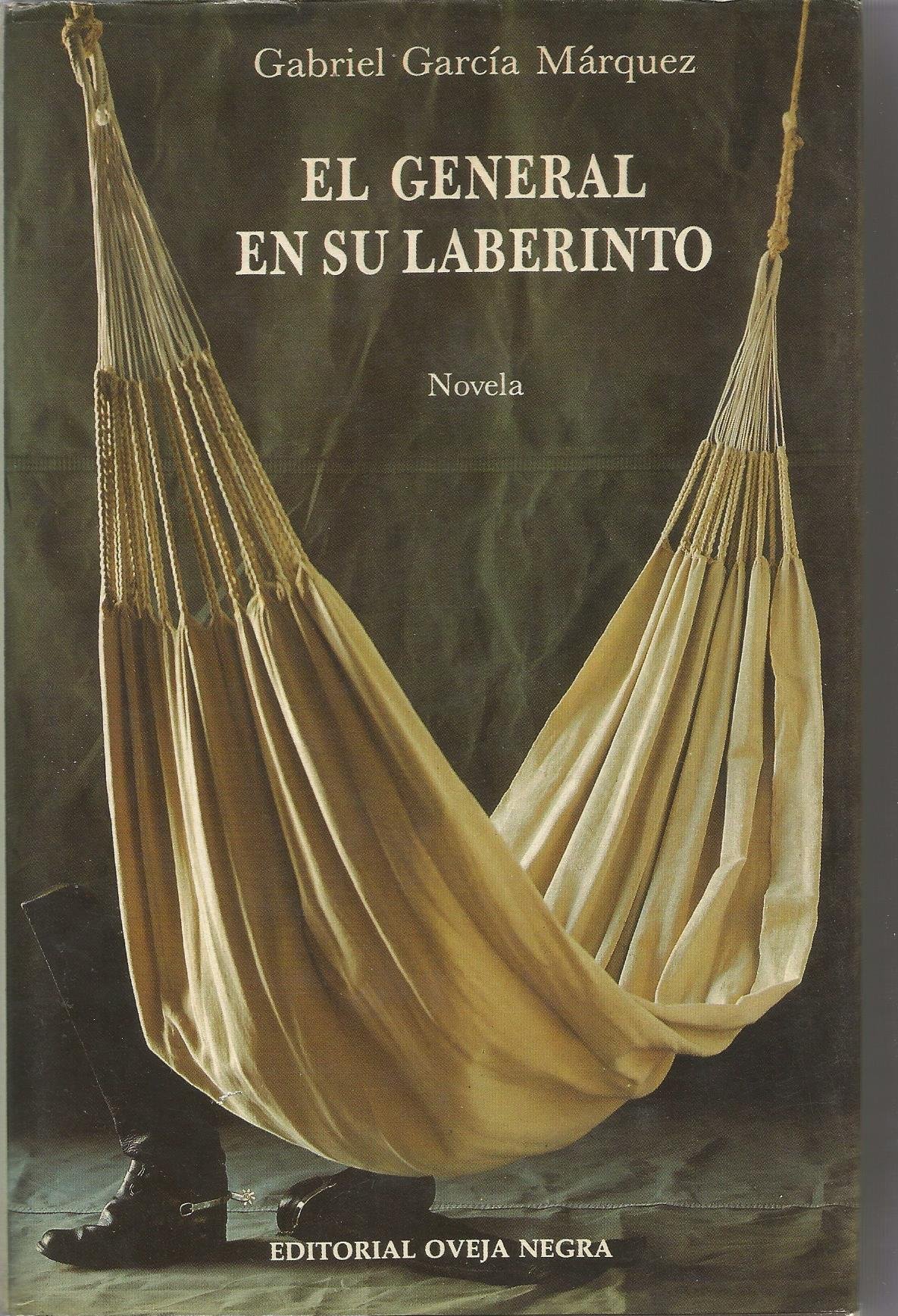 el general en su laberinto 1a edition garcia marquez, gabriel 9580600066, 9789580600060