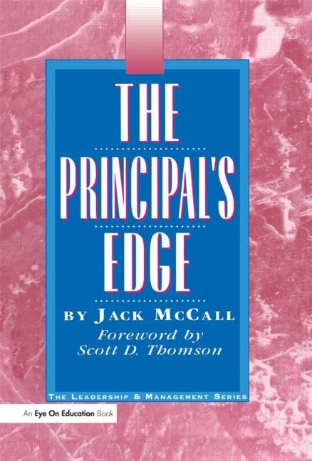 principals edge the 1st edition mc call, jack 1883001080, 9781883001087