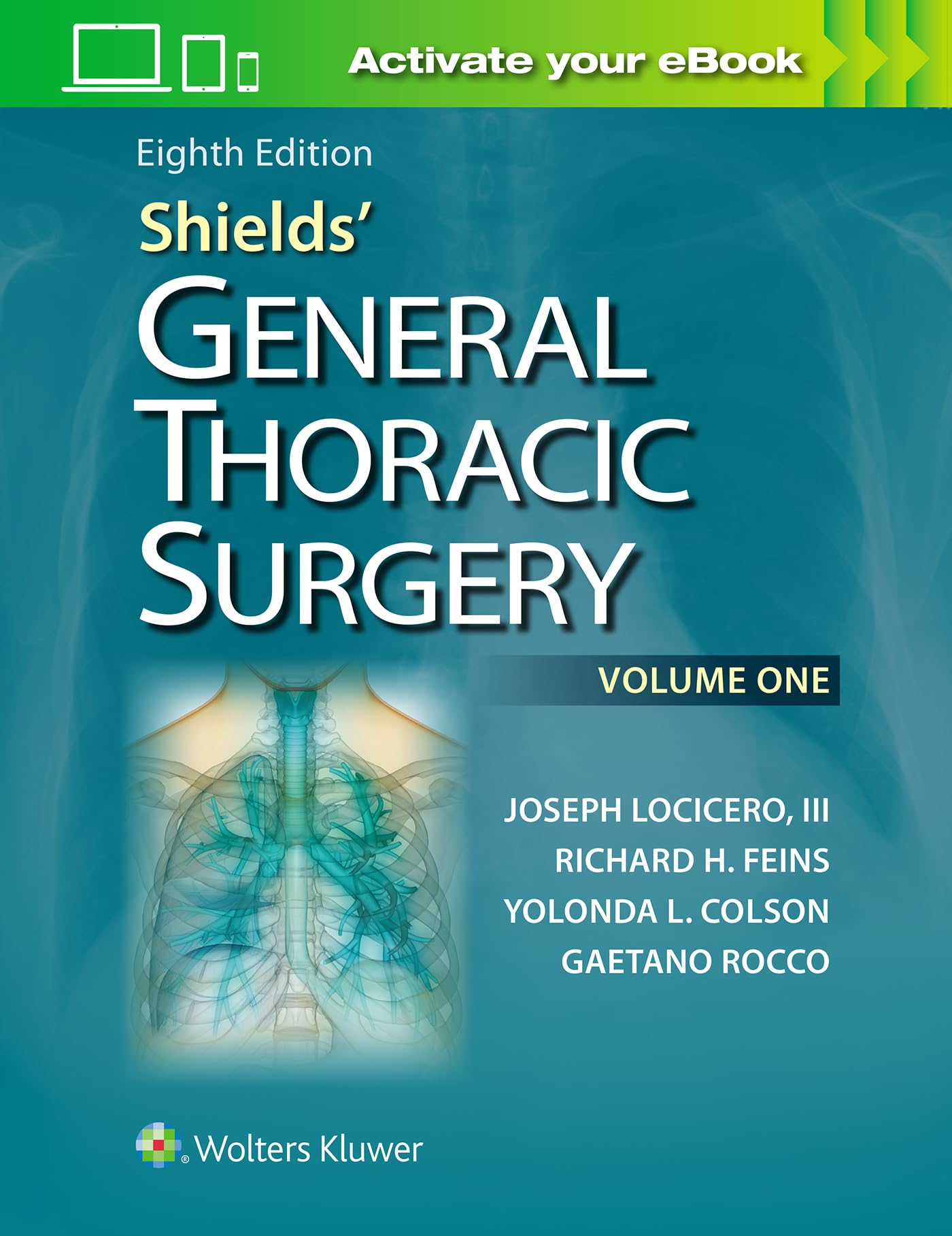 shields general thoracic surgery 8th edition locicero iii  md, joseph 1451195222, 9781451195224