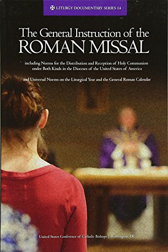the general instruction of the roman missal 1st edition usccb 1601371764, 9781601371768