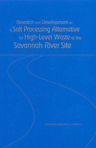 research and development on a salt processing alternative for high level waste at the savannah river site 1st