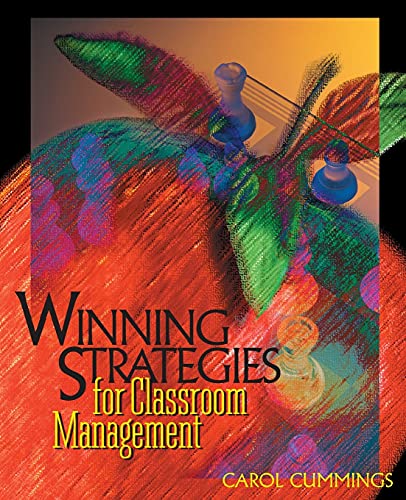 winning strategies for classroom management  carol bradford cummings 0871203812, 9780871203816