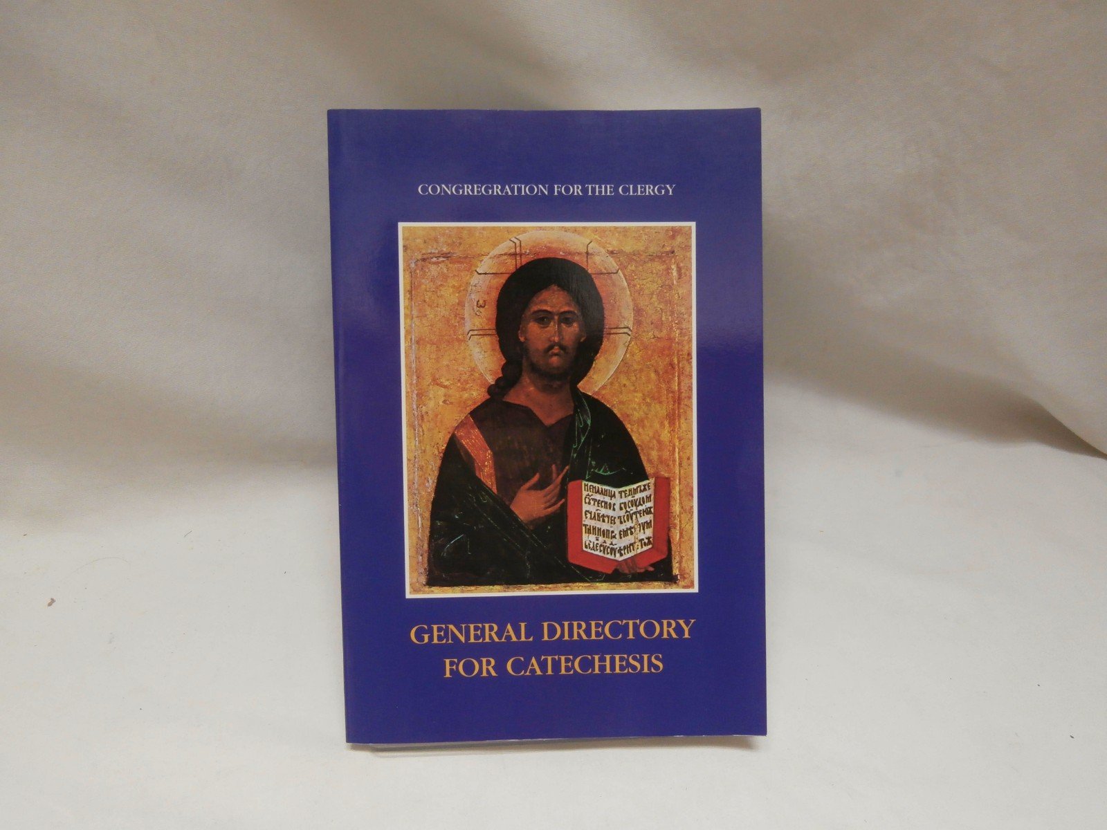 general directory for catechesis 1st edition congregation for the clergy 1574552252, 9781574552256