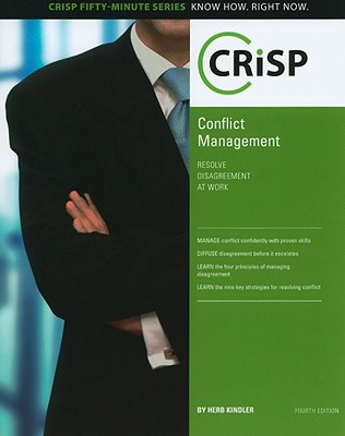 conflict management resolve disagreement at work 4th edition kindler, herb, ph.d. 1426018584, 9781426018589