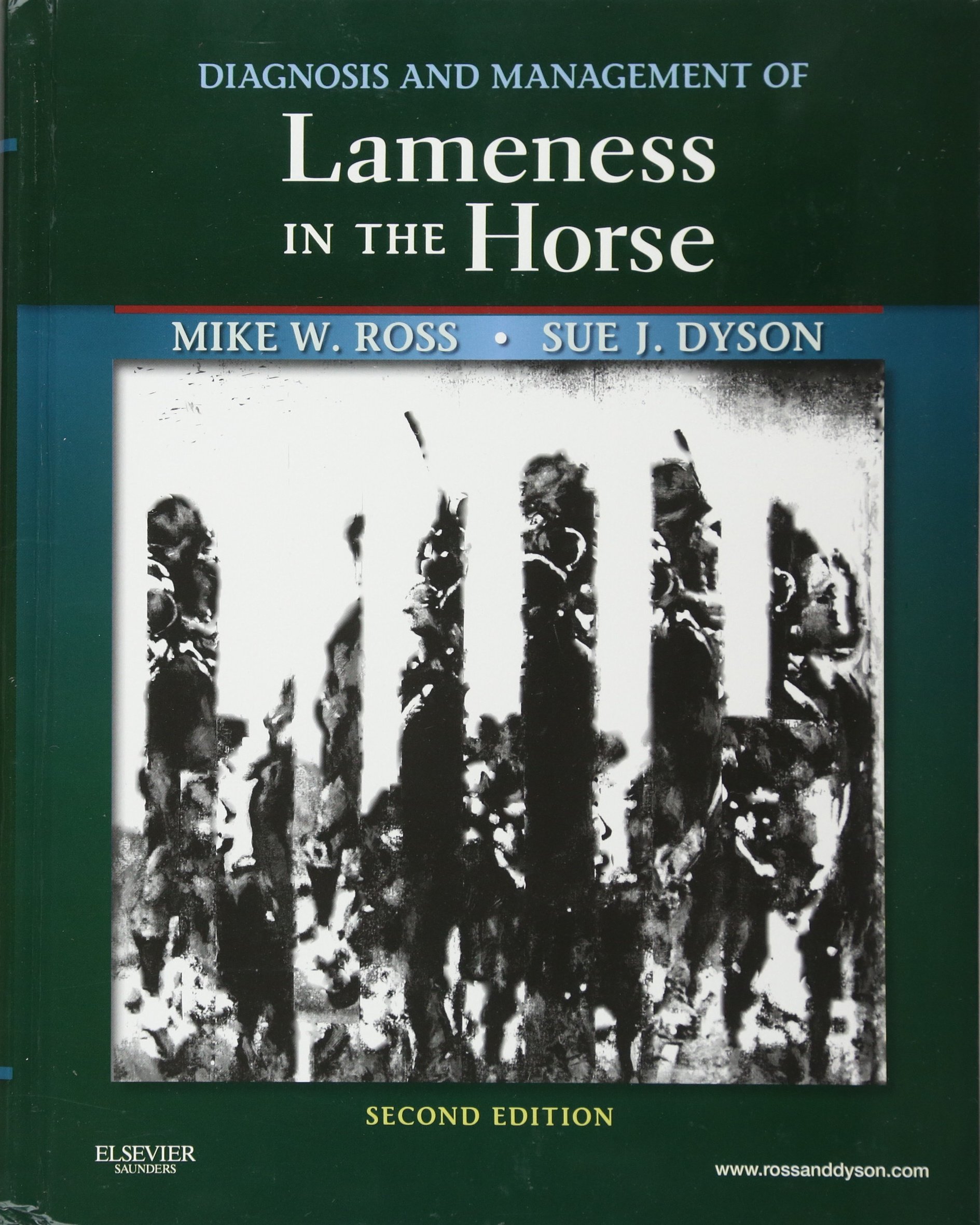 diagnosis and management of lameness in the horse 2nd edition ross dvm  dacvs, michael w., dyson ma  vetmb 