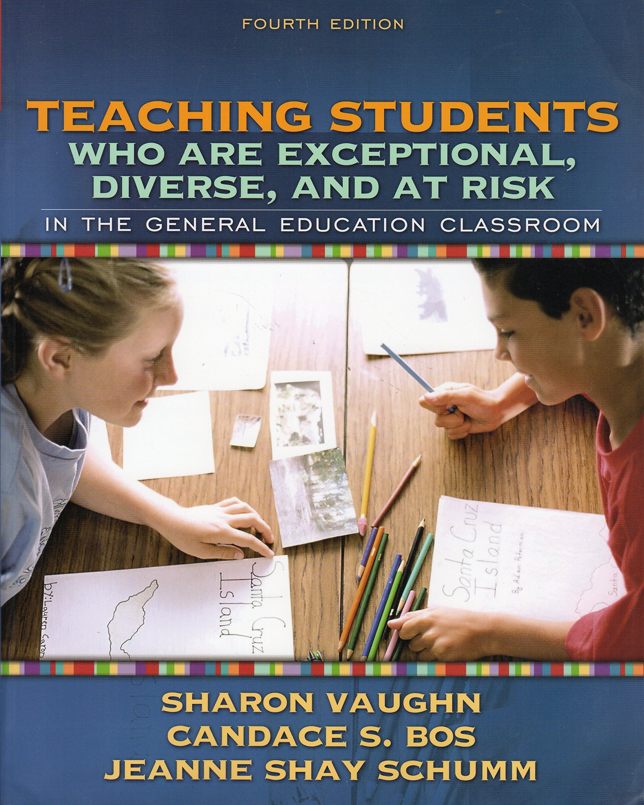 teaching students who are exceptional diverse and at risk in the general education classroom 4th edition