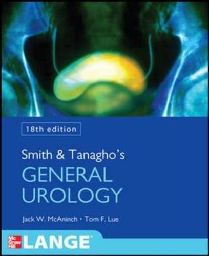 smith and tanaghos general urology 18th/e edition mcaninch 0071742794, 9780071742795