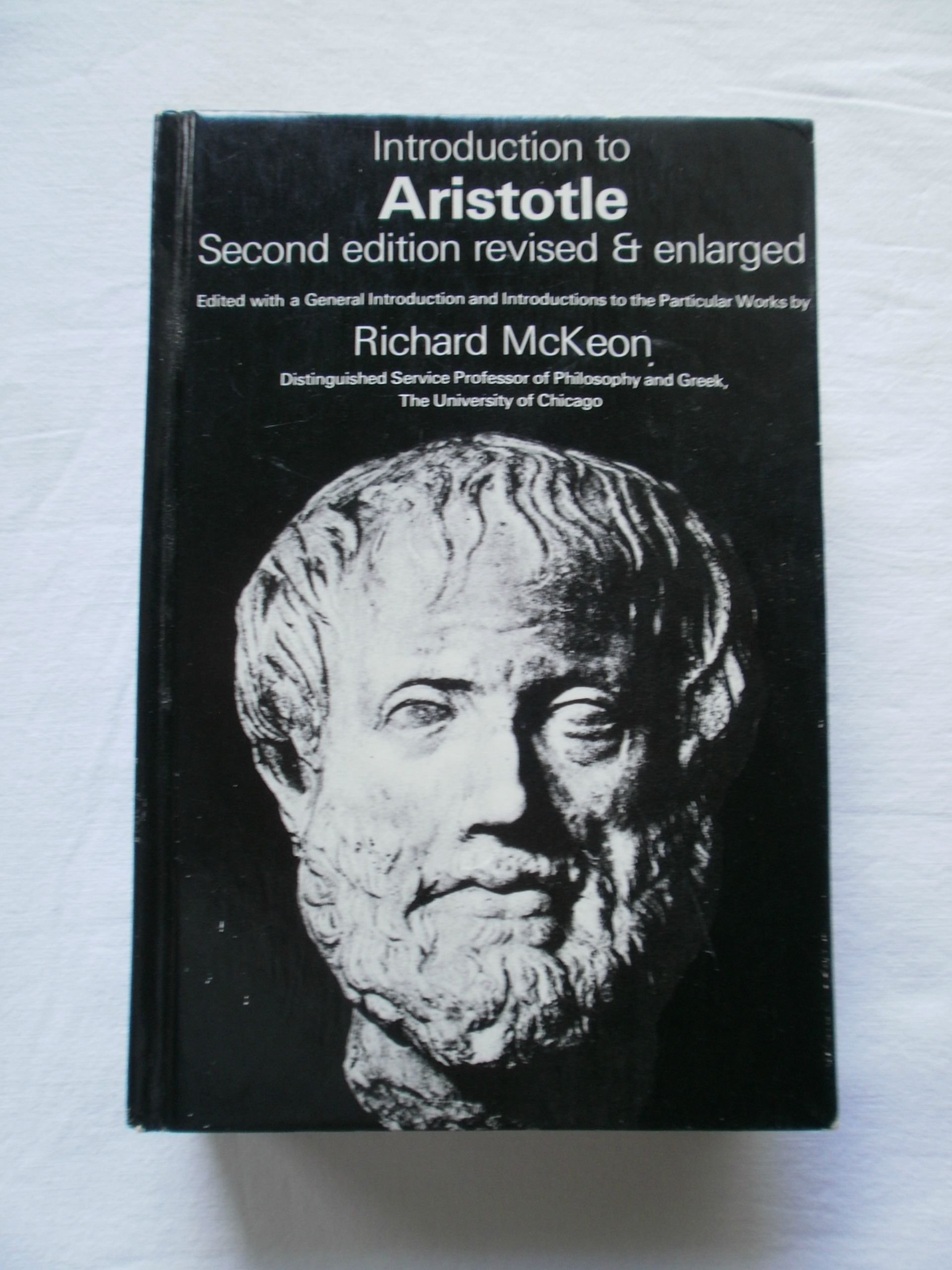introduction to aristotle edited with a general introduction and introductions to the particular works by
