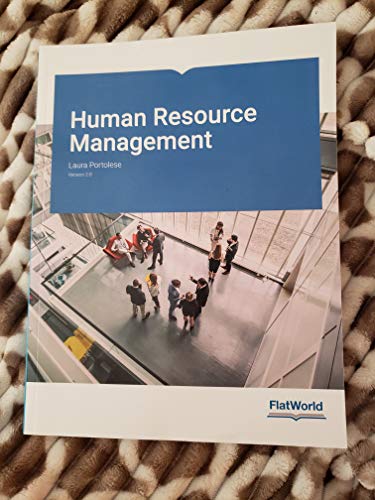 human resource management v 2 0  laura portolese 1453370374, 9781453370377