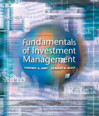 fundamentals of investment management + stock investor pro cd + powerweb 7th edition hirt, geoffrey a.,