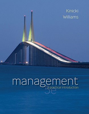 management authors kinicki and williams e book 5th edition kinicki & williams 0077477626, 9780077477622
