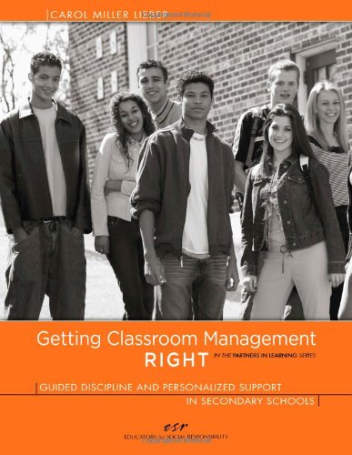 getting classroom management right guided discipline and personalized support in secondary schools 49002nd