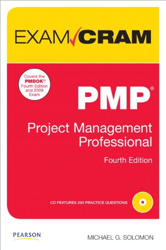 PMP Exam Cram Project Management Professional