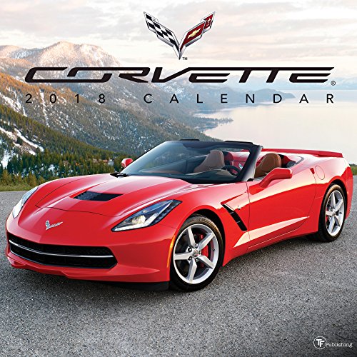 2018 corvette wall calendar wal edition general motors 168375302x, 9781683753025