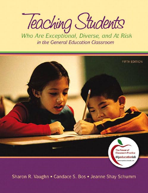 teaching students who are exceptional diverse and at risk in the general education classroom 5th edition