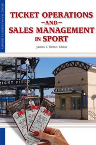 ticket operations and sales management  james reese 1935412205, 9781935412205