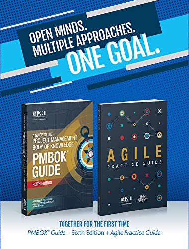 a guide to the project management body of knowledge guide sixth edition / agile practice guide bundle 6th