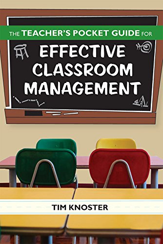 the teachers pocket guide for effective classroom management 1st edition knoster ed.d., timothy 155766918x,