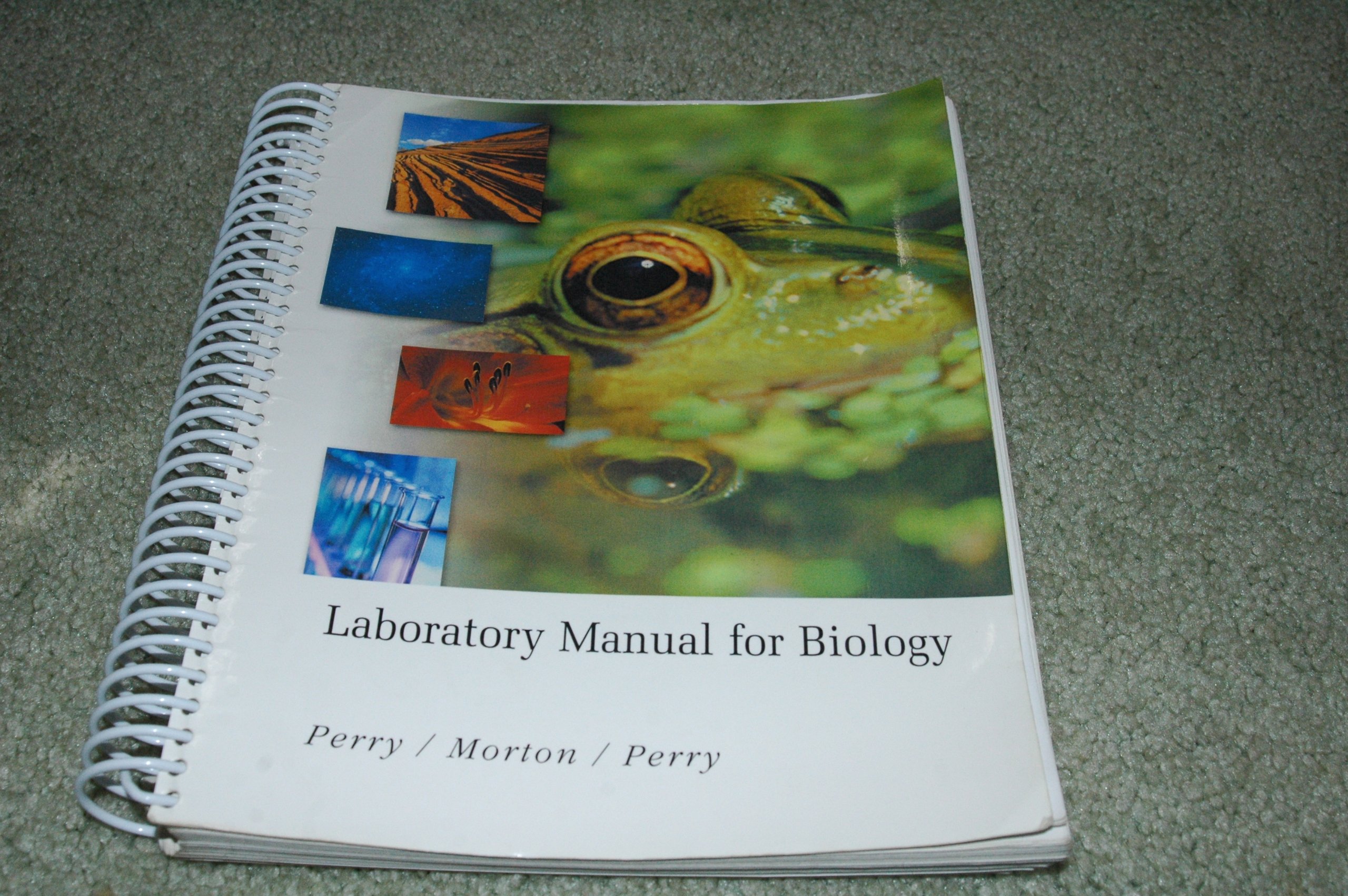 lab manual for majors general biology 1st edition perry, james w., morton, david, joy b. 0495115053,