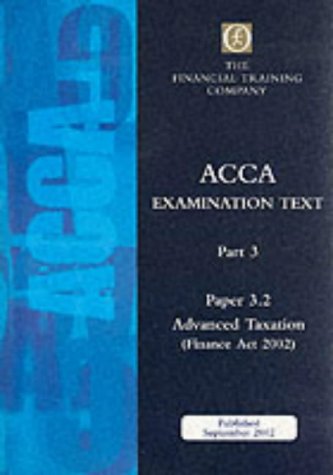 acca part 3  the financial training company 184390084x, 9781843900849