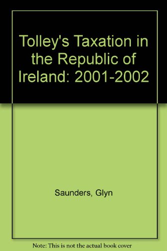 tolleys taxation in the republic of ireland  glyn saunders 075451160x, 9780754511601