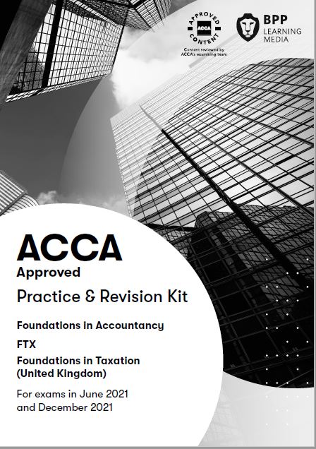 fia foundations in taxation ftx fa2020 practice and revision kit 1st edition bpp learning media 1509734937,