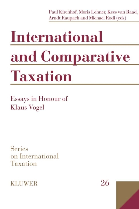international and comparative taxation 1st edition michael r. molitor 9041182063, 9789041182067