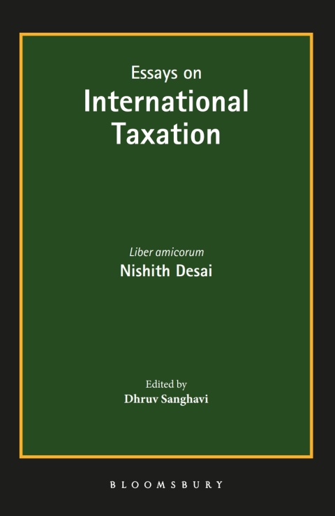 essays on international taxation 1st edition dhruv sanghavi 9390176867, 9789390176861