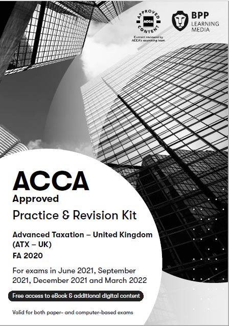 acca advanced taxation fa2020 practice and revision kit 1st edition bpp learning media 1509733434,