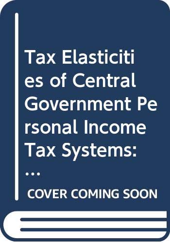 tax elasticities of central government personal income tax systems a report  organization for economic co