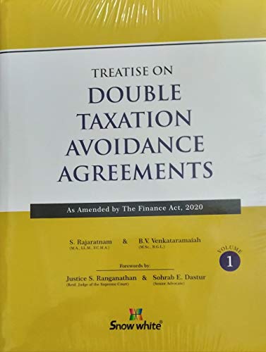 snow whites treatise on double taxation avoidance agreements by s rajaratnam 11th edition august 2020  s.