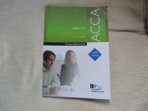 acca part 2 2 3 business taxation fa 200xam 06 03 12 03 kit bpp 0751707619, 9780751707618