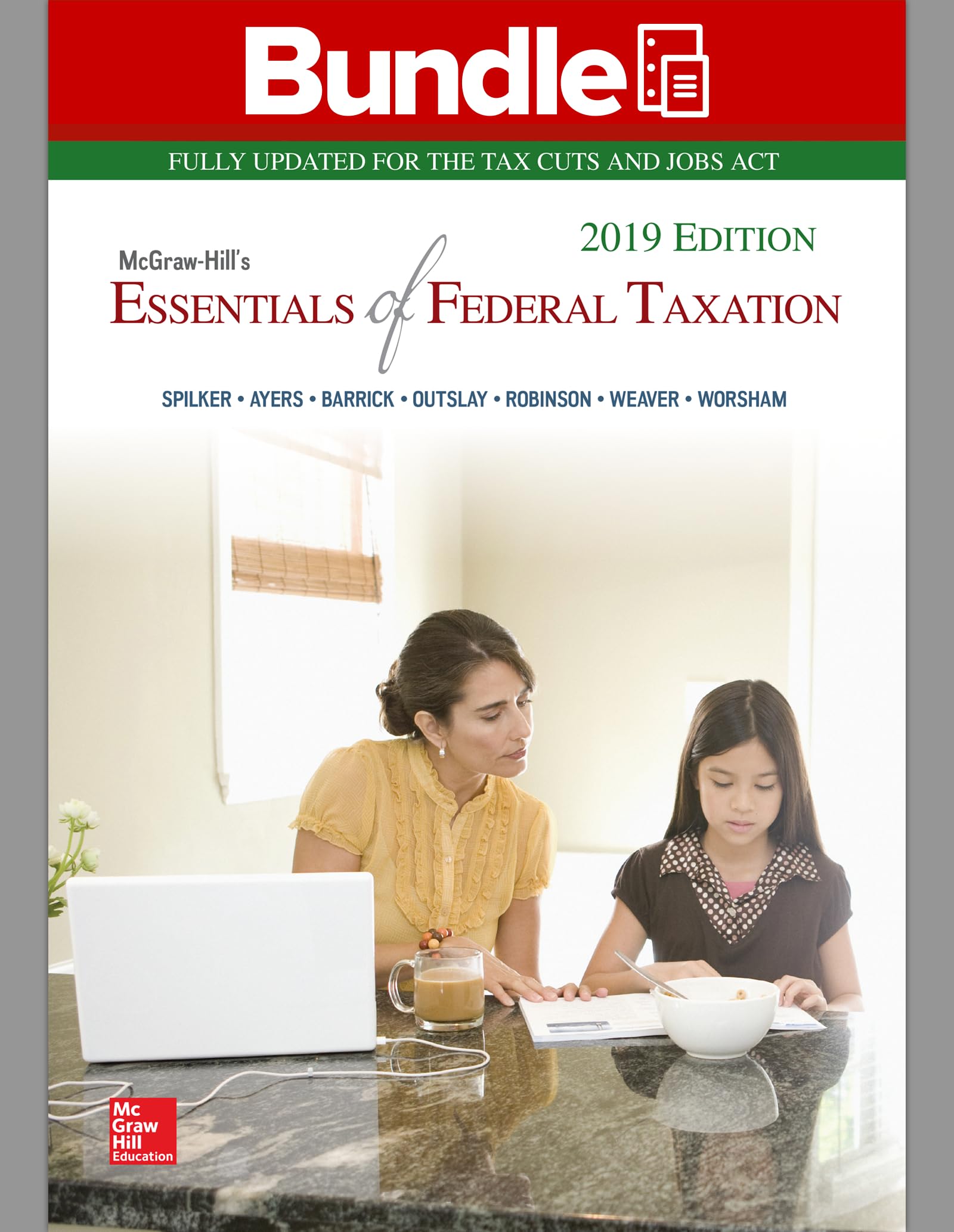 gen combo ll mcgraw hills essentials of federal taxation 2019 connect ac 10th edition spilker professor,