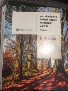 introduction to federal income taxation in canada study guide 2014 2015  stanley n. laiken, james j. barnett