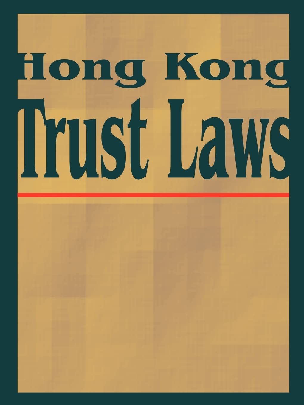 hong kong trust laws  international law & taxation publishers 1893713202, 9781893713208