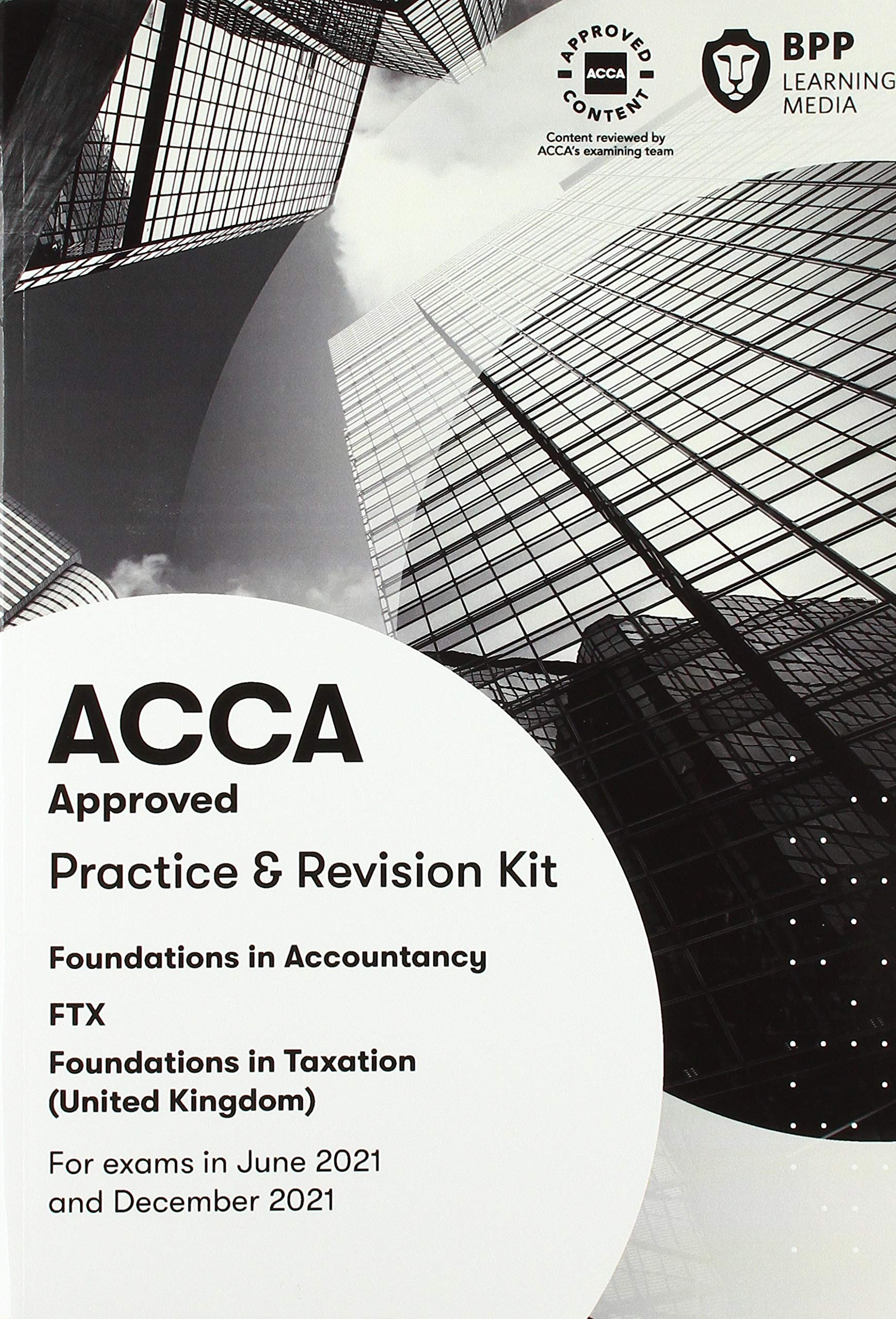 fia foundations in taxation ftx fa2020 practice and revision kit  bpp learning media 1509734430, 9781509734436