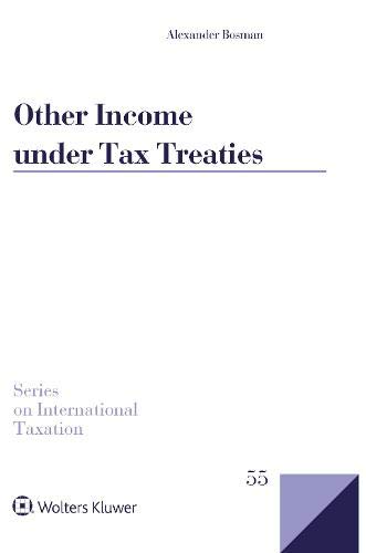 other income under tax treaties  alexander bosman 9041166106, 9789041166104