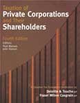taxation of private corporations and their shareholders edition  paul bleiwas, john hutson 0888082355,
