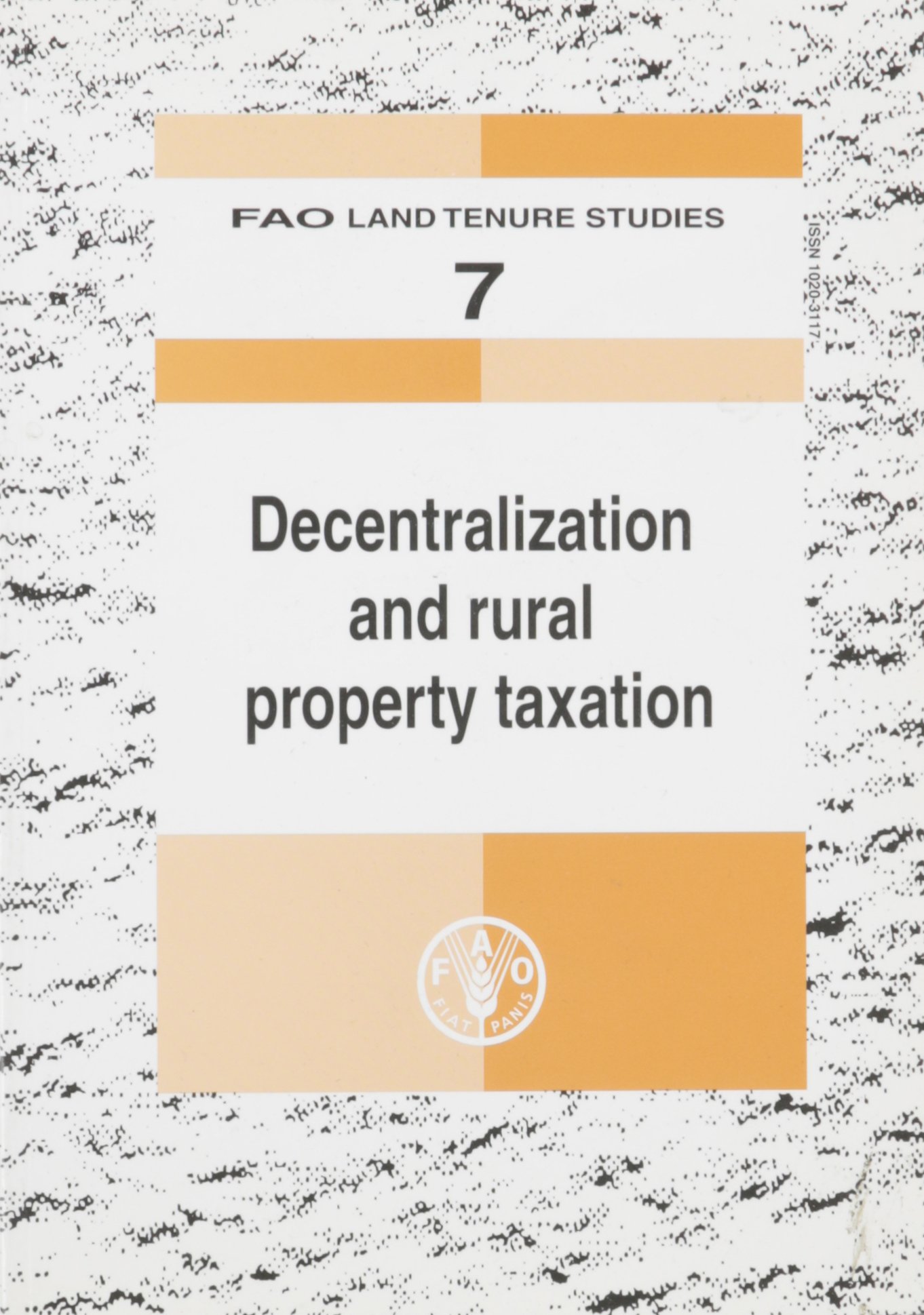 decentralization and rural property taxation 7th edition food and agriculture organization of the united