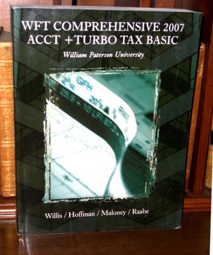 2007 wests federal taxation 30th edition comprehensive volume business 30th edition eugene willis, william h.