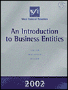 west federal taxation 2002 an introduction to business entities 5th edition smith, james e., raabe, william